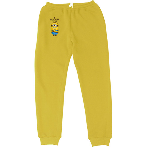 Women's Sweatpants - I banana you - Mfest