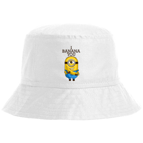 Bucket Hat - I banana you - Mfest