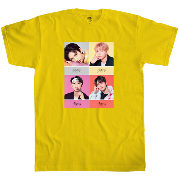 Kids' T-Shirt Fruit of the loom - Stray Kids 12 - Mfest