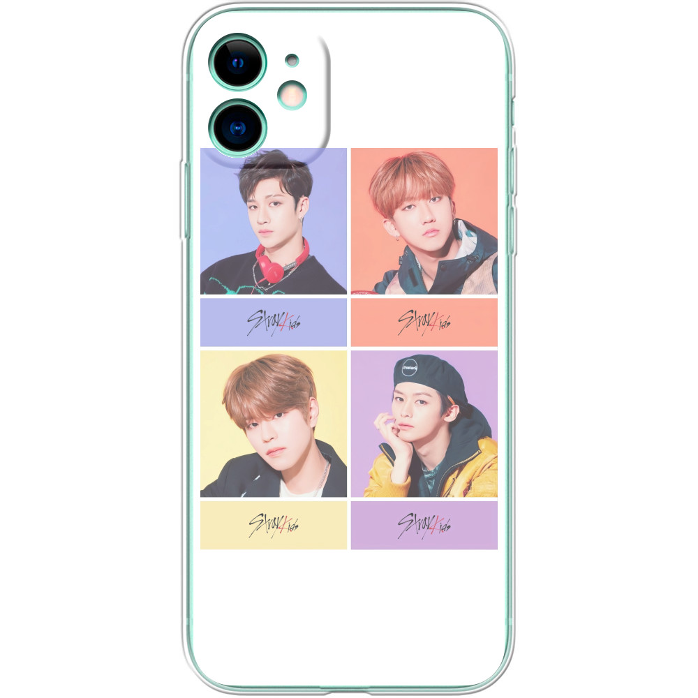 Чохол iPhone - Stray Kids 13 - Mfest