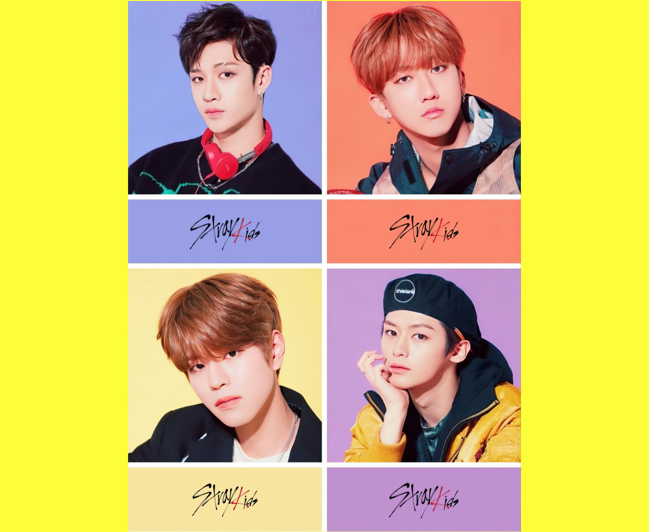 Mouse Pad - Stray Kids 13 - Mfest