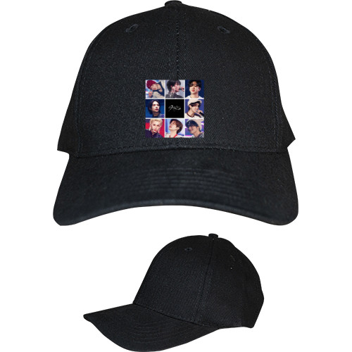 Kids' Baseball Cap 6-panel - Stray Kids 14 - Mfest