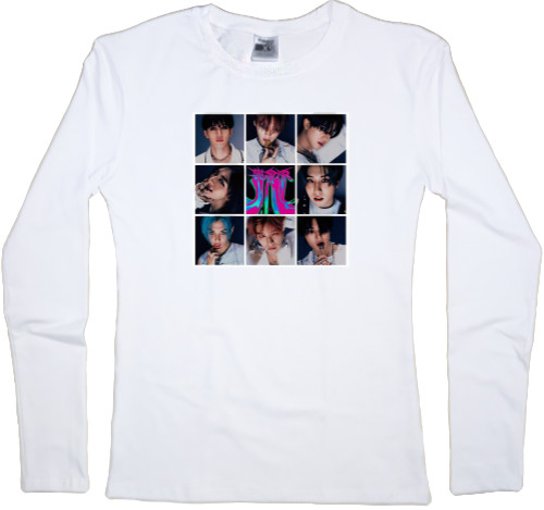 Women's Longsleeve Shirt - Stray Kids 15 - Mfest