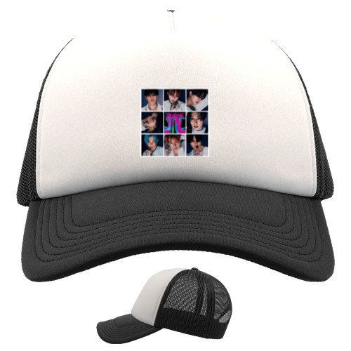 Kids' Trucker Cap - Stray Kids 15 - Mfest