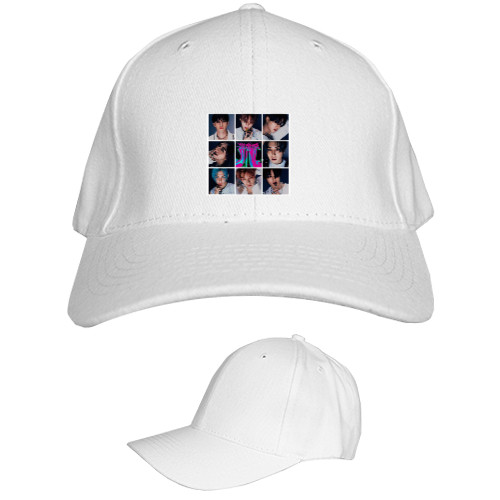 Kids' Baseball Cap 6-panel - Stray Kids 15 - Mfest