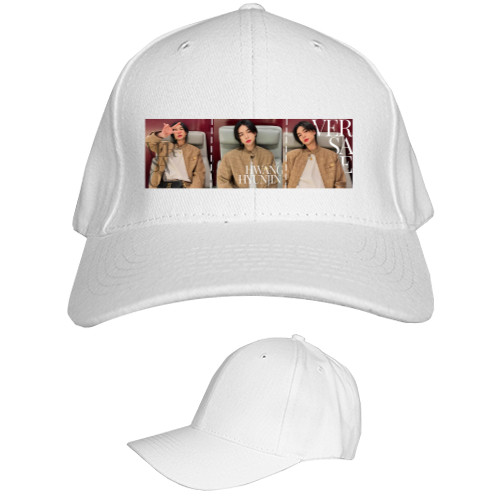 Kids' Baseball Cap 6-panel - Hyunjin - Mfest