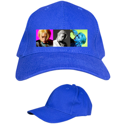 Kids' Baseball Cap 6-panel - Lee Felix  - Mfest