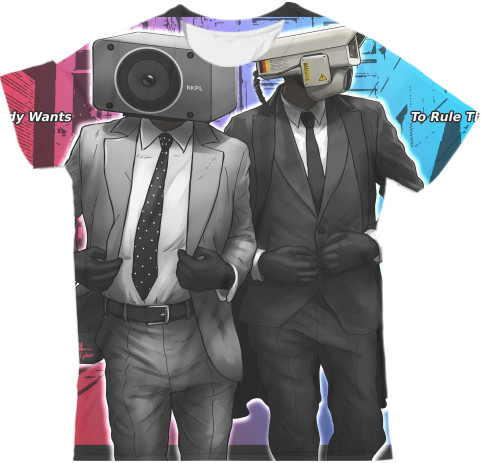 Man's T-shirt 3D -  CameraMan - Mfest