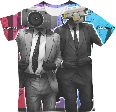 Kids' T-Shirt 3D -  CameraMan - Mfest