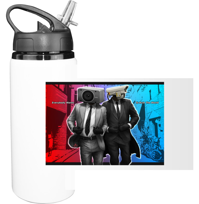 Sport Water Bottle -  CameraMan - Mfest