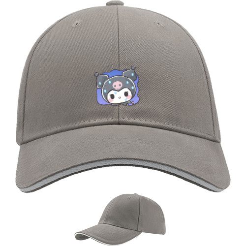 Sandwich Baseball Cap - Kitty Kuromi - Mfest