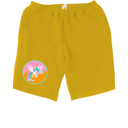 Men's Shorts - Princess Celestia - Mfest