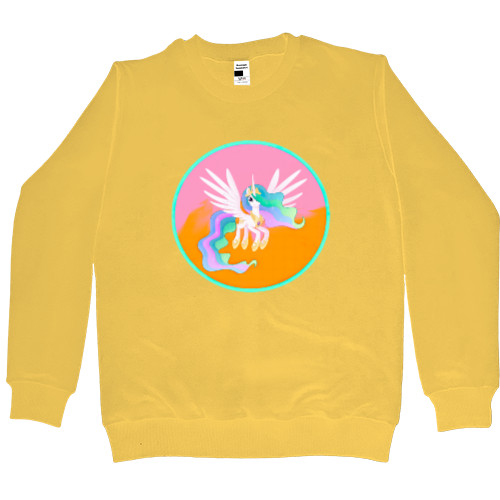 Men’s Premium Sweatshirt - Princess Celestia - Mfest