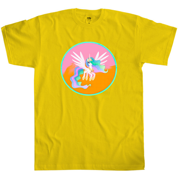 Kids' T-Shirt Fruit of the loom - Princess Celestia - Mfest