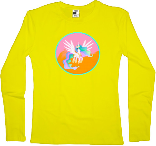 Women's Longsleeve Shirt - Princess Celestia - Mfest