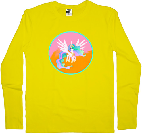 Men's Longsleeve Shirt - Princess Celestia - Mfest