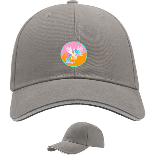 Sandwich Baseball Cap - Princess Celestia - Mfest