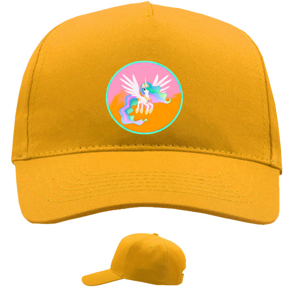 Baseball Caps - 5 panel - Princess Celestia - Mfest