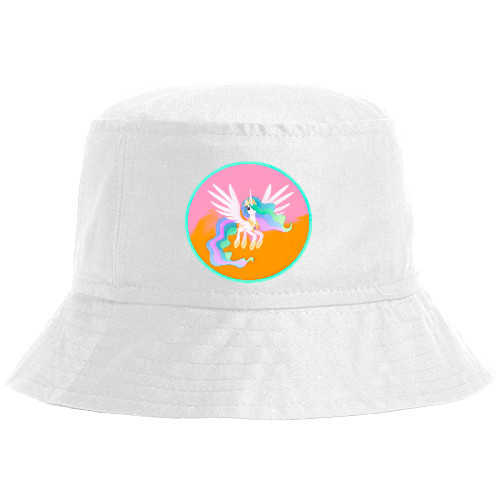 Bucket Hat - Princess Celestia - Mfest