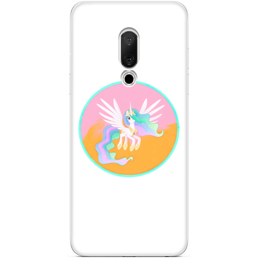 Чехол Meizu - Princess Celestia - Mfest