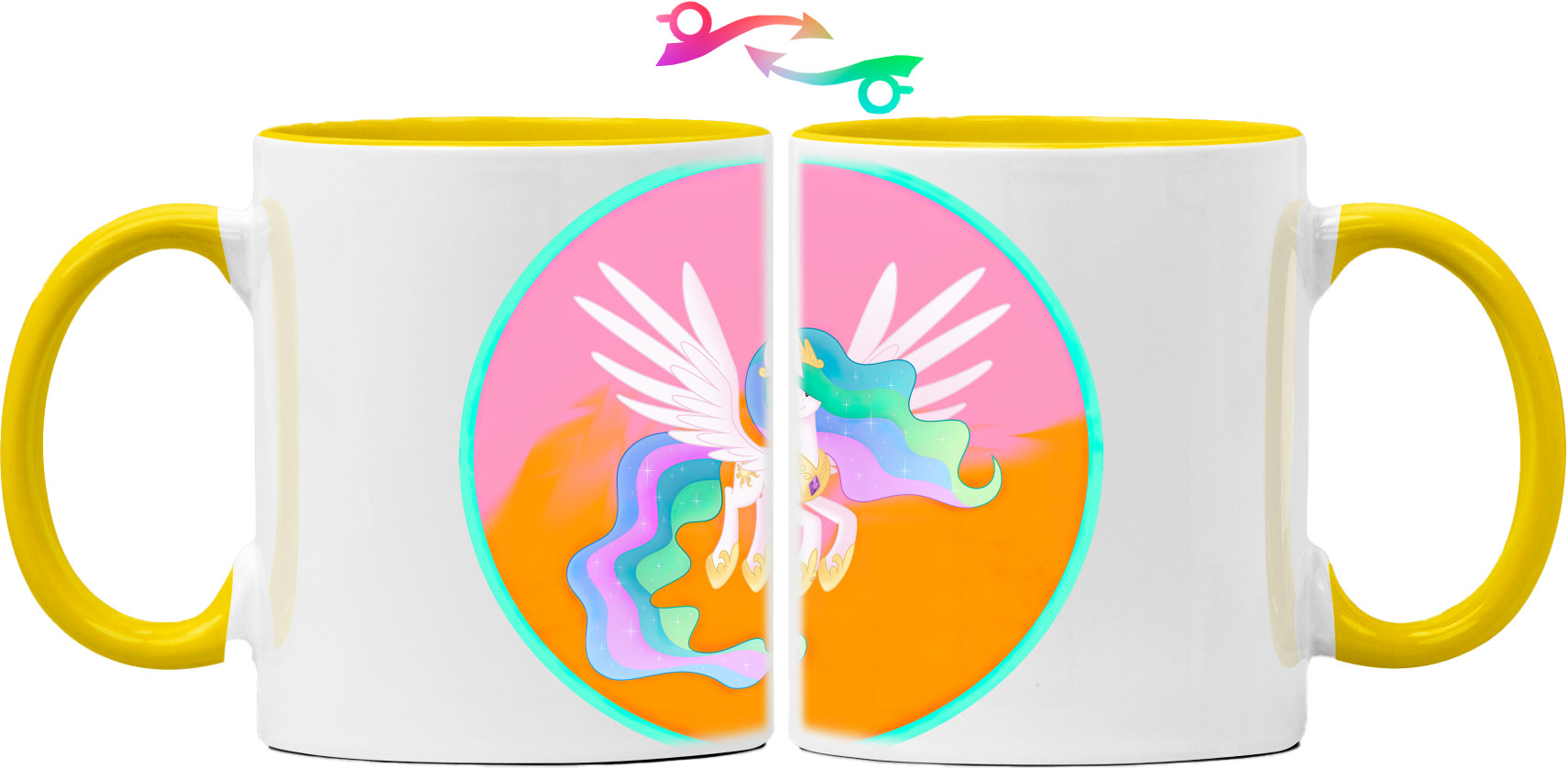 Mug - Princess Celestia - Mfest