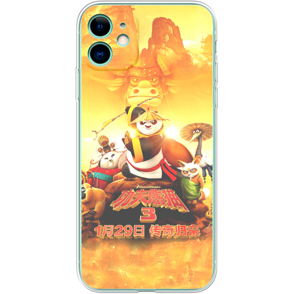 iPhone Case - Кунг-фу Панда Best Friend - Mfest