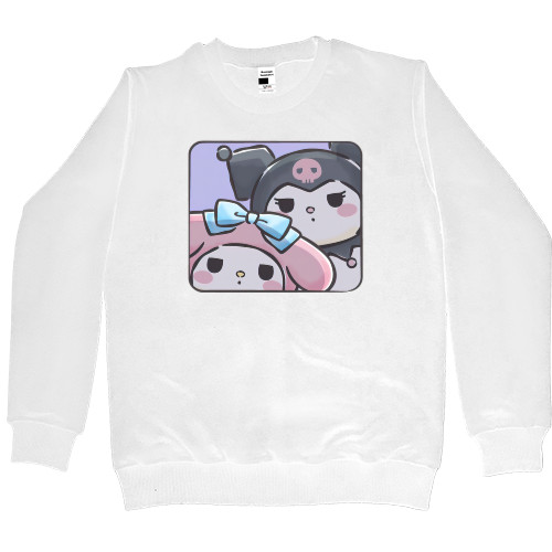 Women's Premium Sweatshirt - Kuromi - Mfest