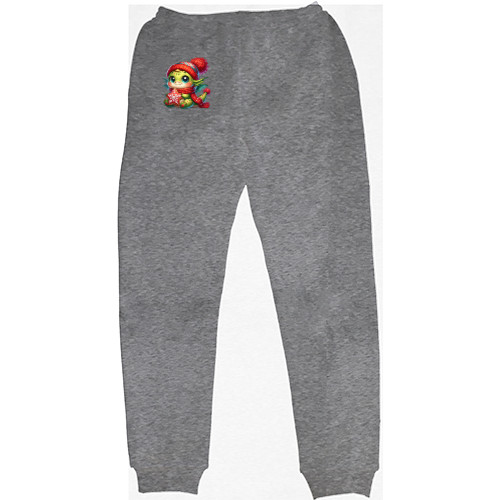 Kids' Sweatpants - Little dinosaur - Mfest