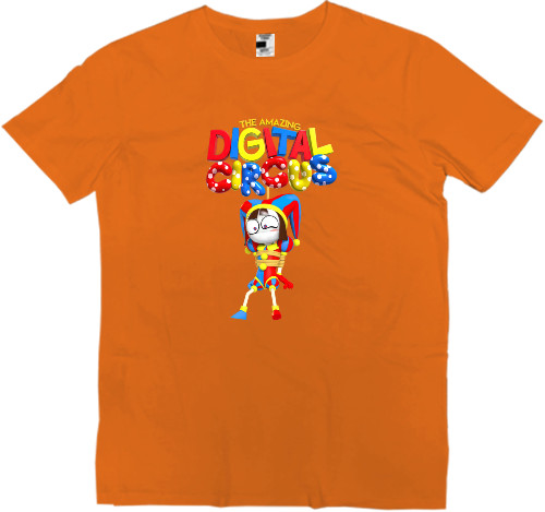 Men’s Premium T-Shirt - Amazing Digital Circus - Mfest