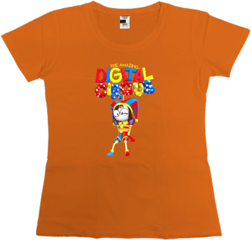 Women's Premium T-Shirt - Amazing Digital Circus - Mfest