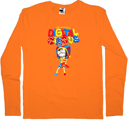 Women's Longsleeve Shirt - Amazing Digital Circus - Mfest