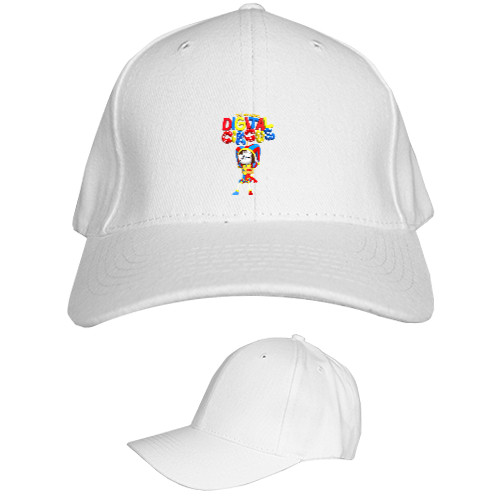 Kids' Baseball Cap 6-panel - Amazing Digital Circus - Mfest