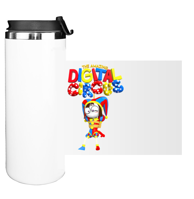 Water Bottle on Tumbler - Amazing Digital Circus - Mfest