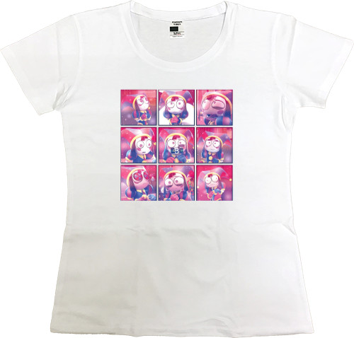 Women's Premium T-Shirt - The Amazing Digital Circus 2 - Mfest