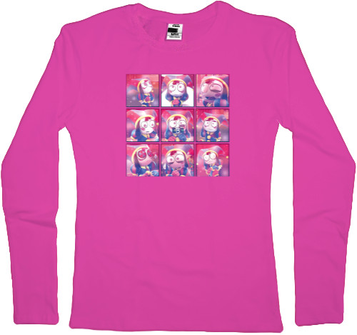 Women's Longsleeve Shirt - The Amazing Digital Circus 2 - Mfest