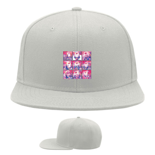 Snapback Baseball Cap - The Amazing Digital Circus 2 - Mfest