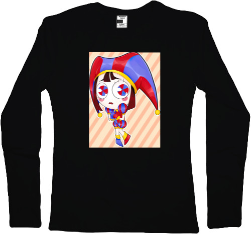 Women's Longsleeve Shirt - Pomni - Mfest