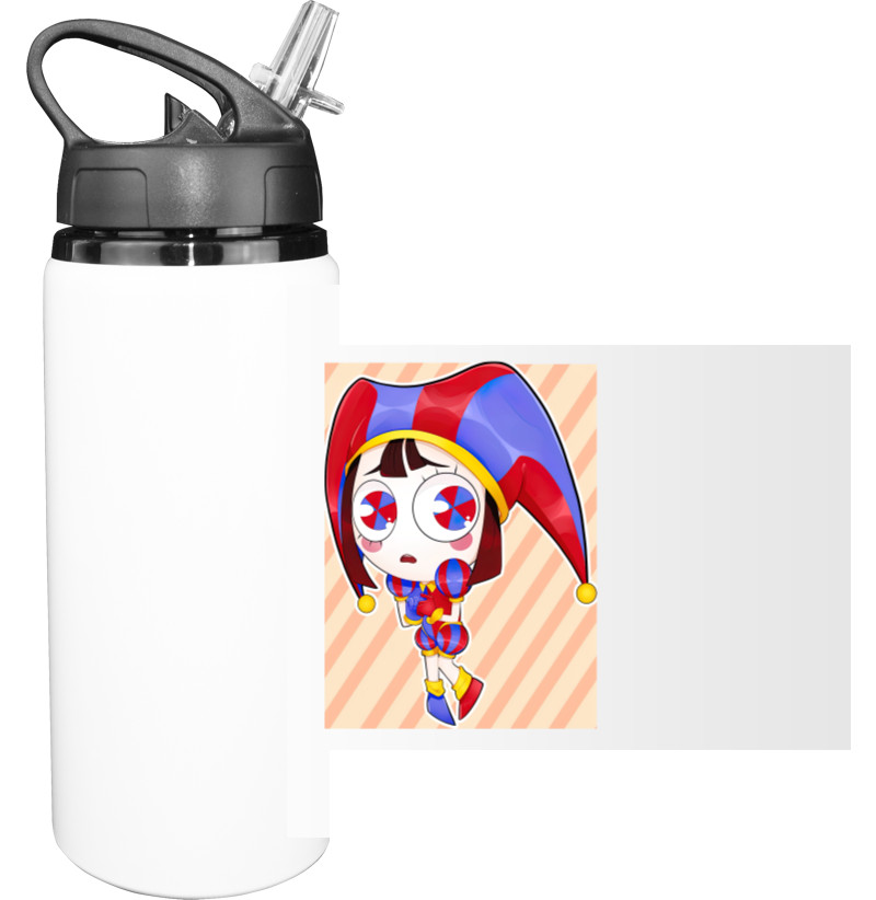 Sport Water Bottle - Pomni - Mfest