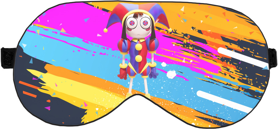 Sleep Mask 3D - Pomni - Mfest