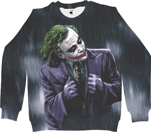 Men's Sweatshirt 3D - Джокер Art - Mfest