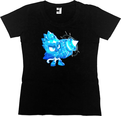 Women's Premium T-Shirt - Bloons Icicle Impale - Mfest