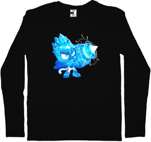 Kids' Longsleeve Shirt - Bloons Icicle Impale - Mfest