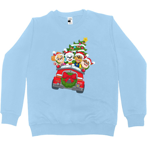 Women's Premium Sweatshirt - New Year's PAW Patrol - Mfest