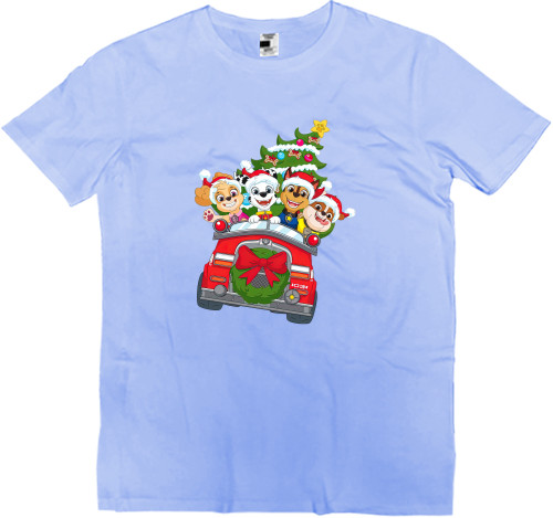 Kids' Premium T-Shirt - New Year's PAW Patrol - Mfest