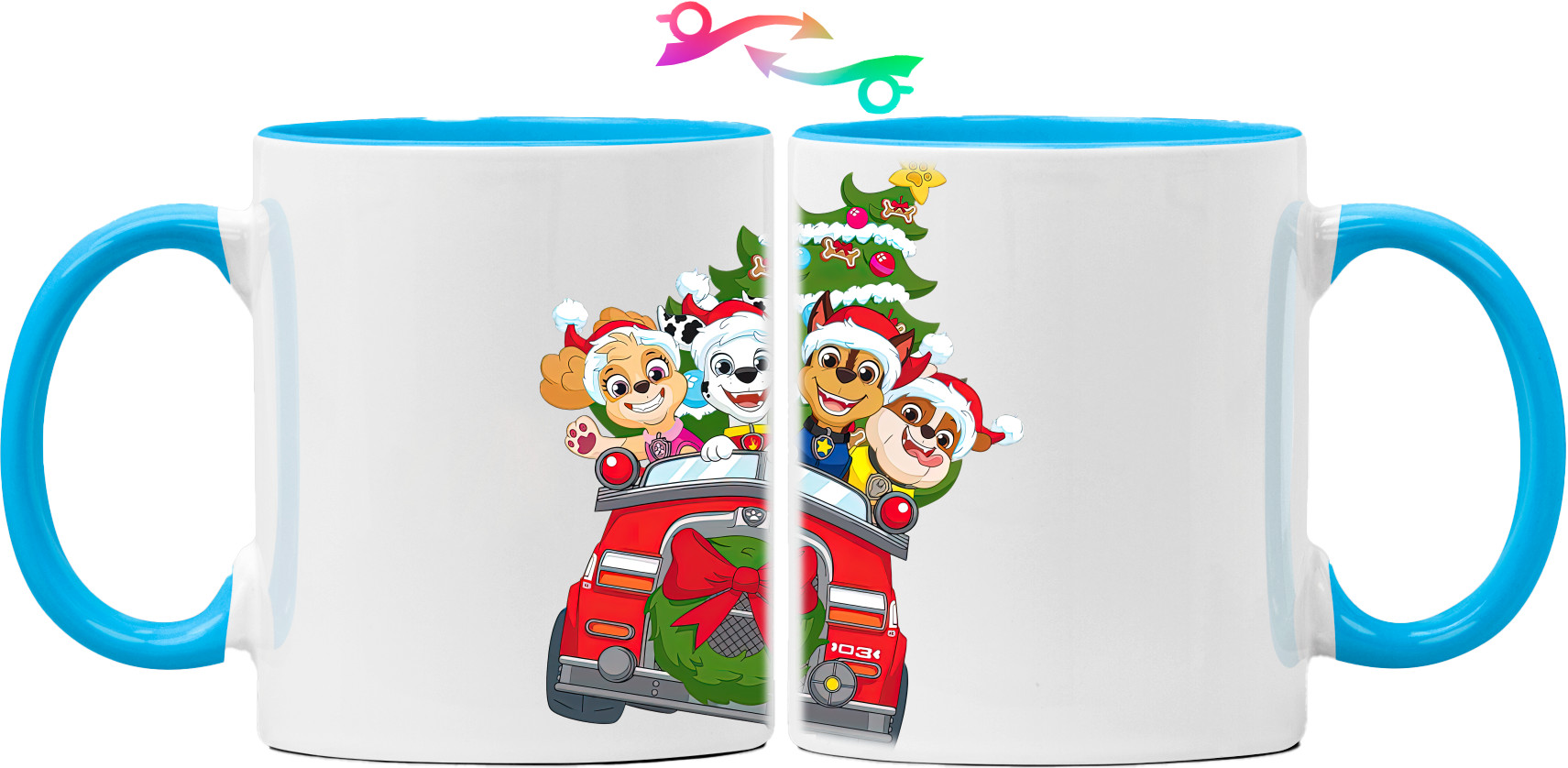 Mug - New Year's PAW Patrol - Mfest