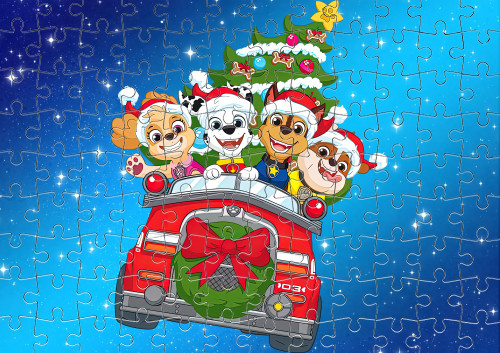 New Year's PAW Patrol