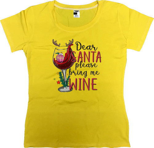 Santa Bring Me Wine