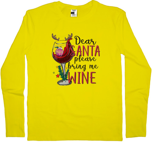 Santa Bring Me Wine