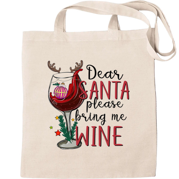 Santa Bring Me Wine