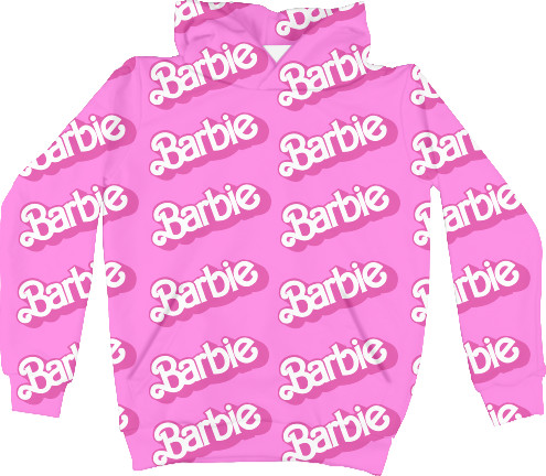 Kids' Hoodie 3D - BARBIE 10 - Mfest